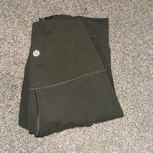 lulu leggings size 4 28”